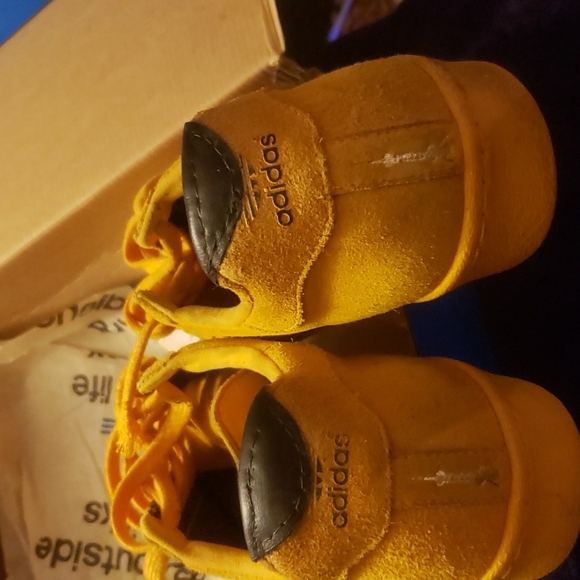 USED! RARE SIZE AND COLOR ADIDAS STAN SMITH “SHANGHAI” *WARN CONDITION* size 13 - Picture 5 of 9